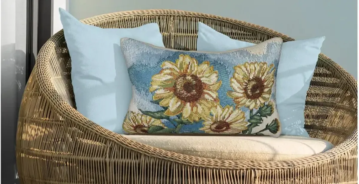 Marina Sunny Day Accent Pillow
