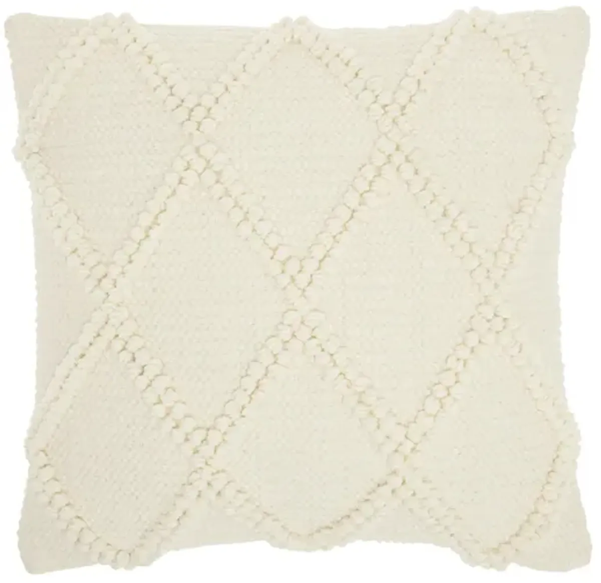 Mina Victory Diamond Lattice Throw Pillow