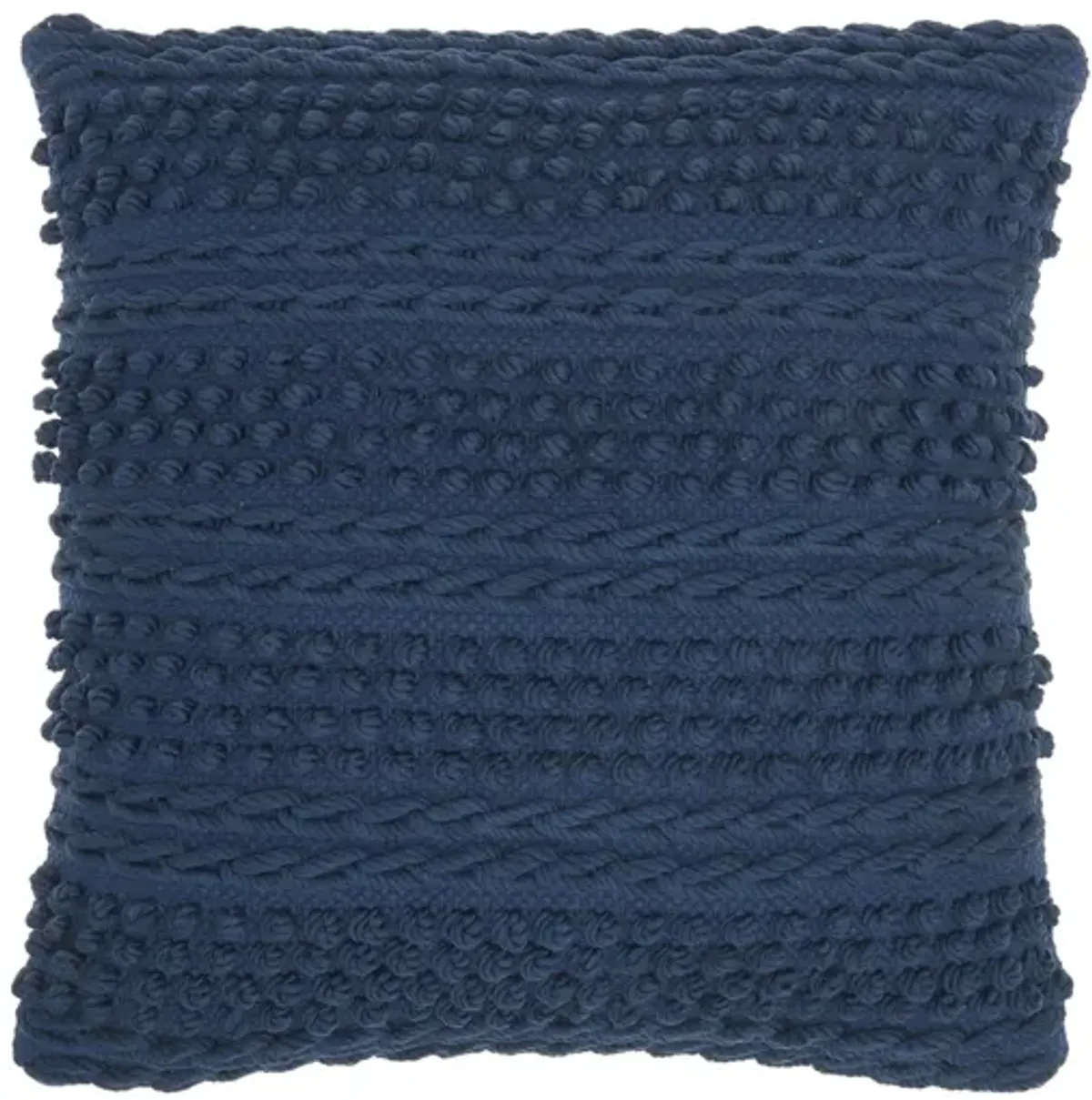 Mina Victory Woven Stripes Throw Pillow