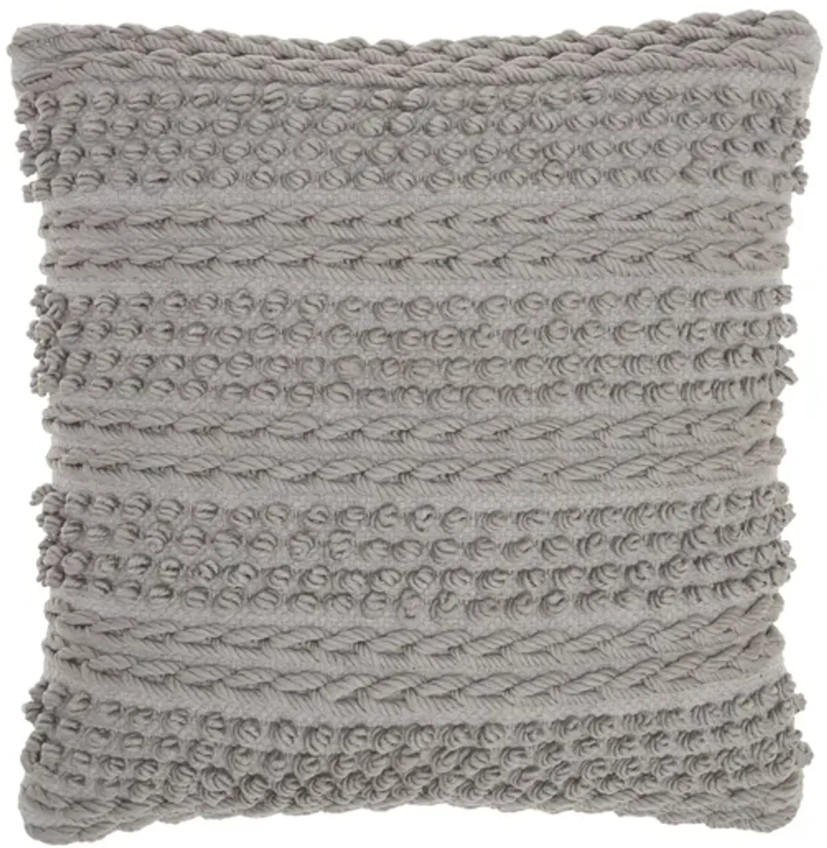 Mina Victory Woven Stripes Throw Pillow