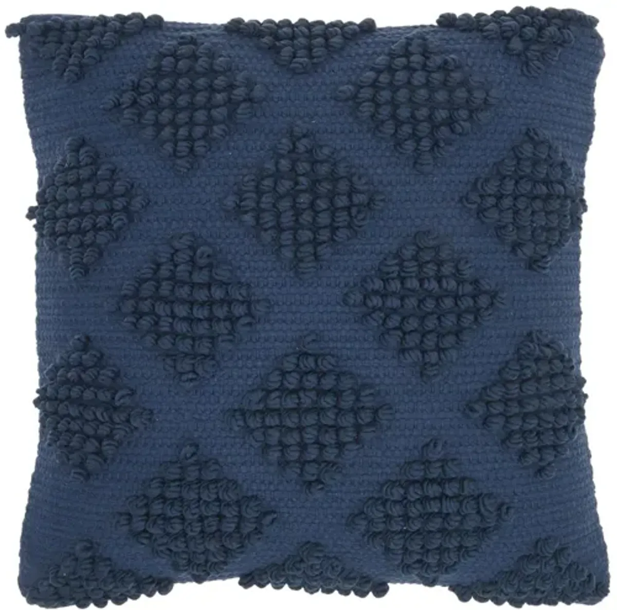 Mina Victory Woven Diamonds Throw Pillow