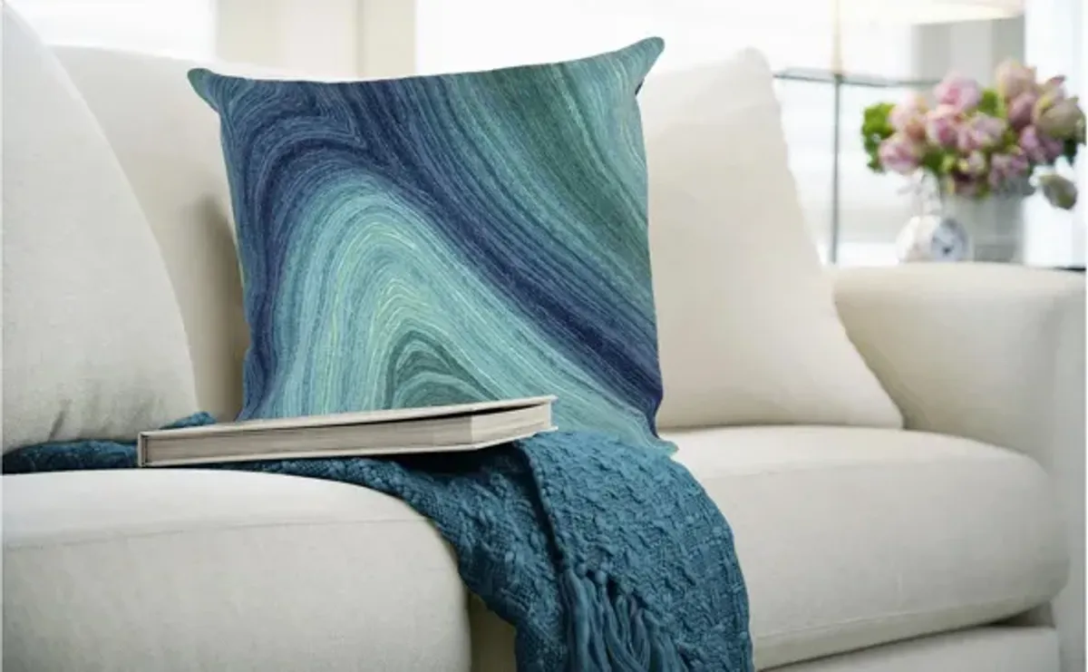 Visions III Ripples Accent Pillow