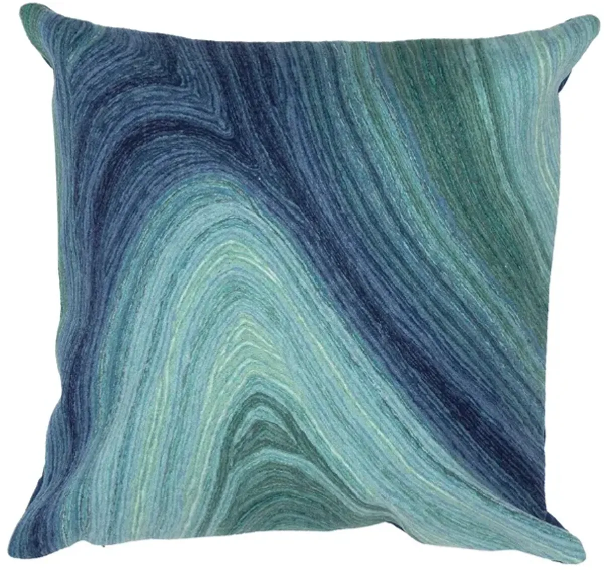 Visions III Ripples Accent Pillow