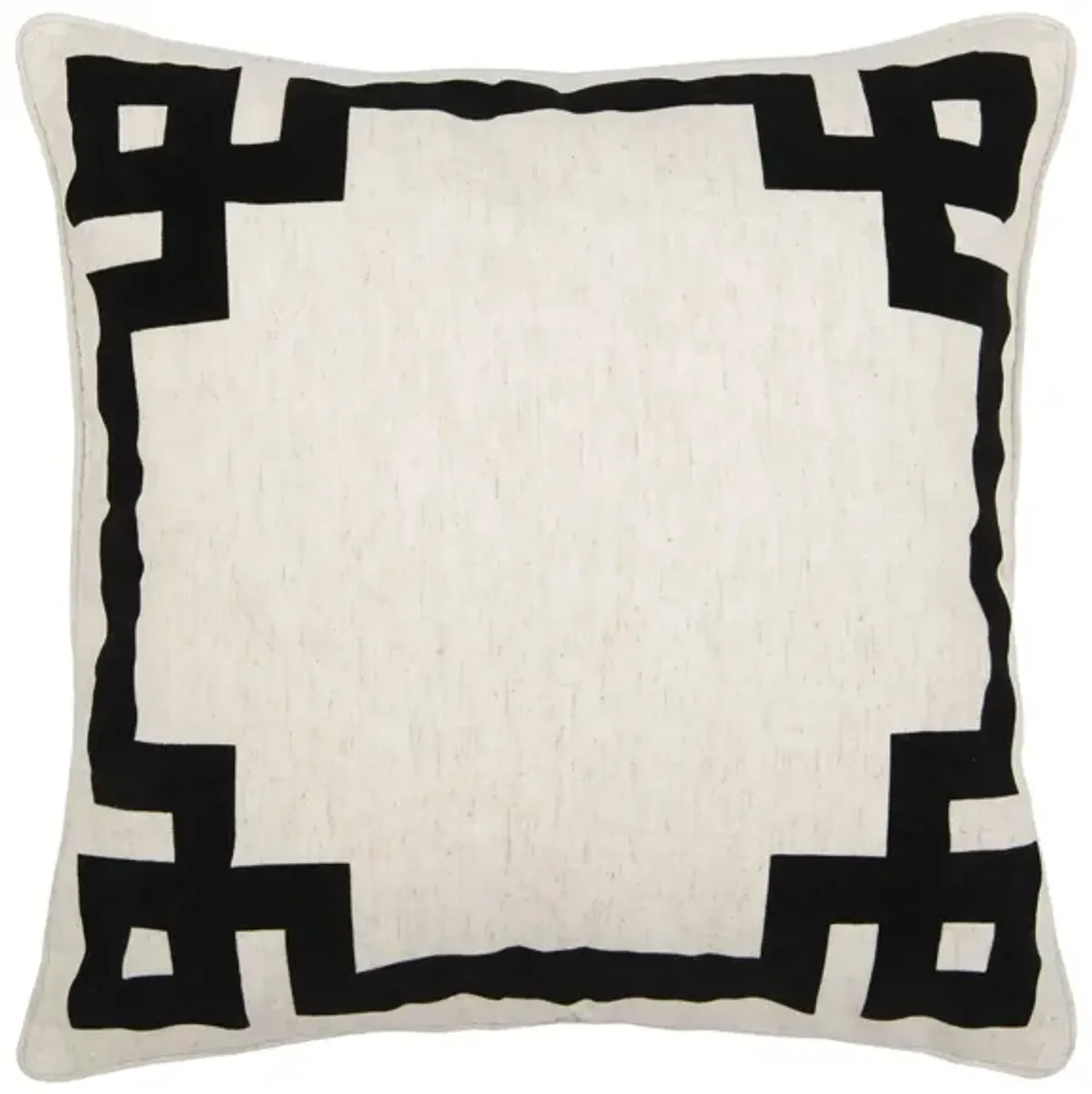 Framed Throw Pillow