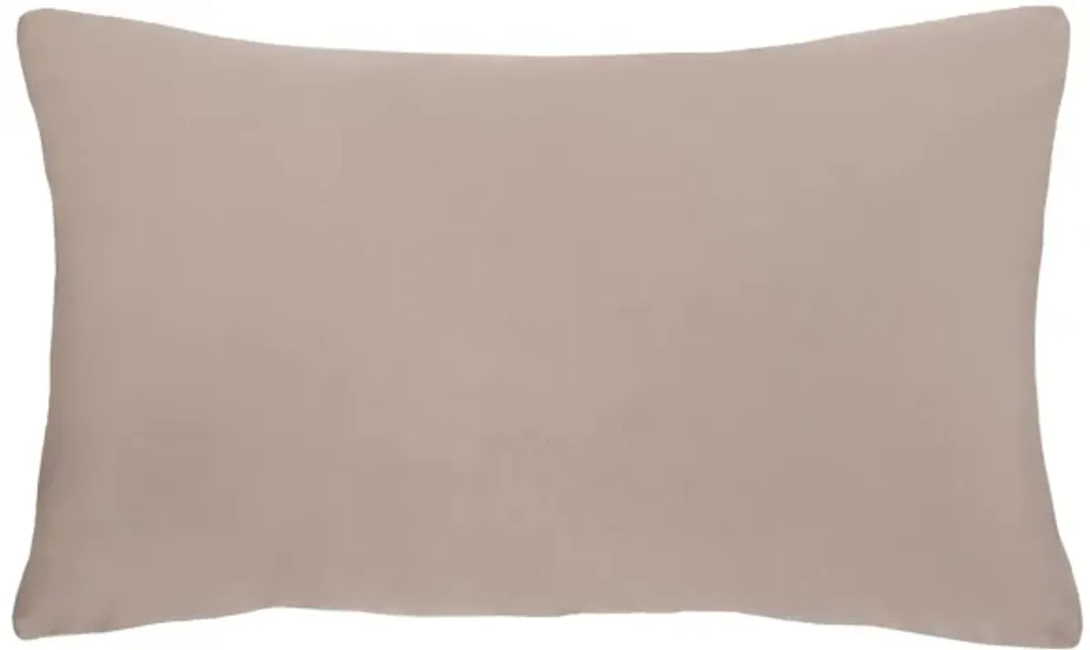 Metallic Throw Pillow