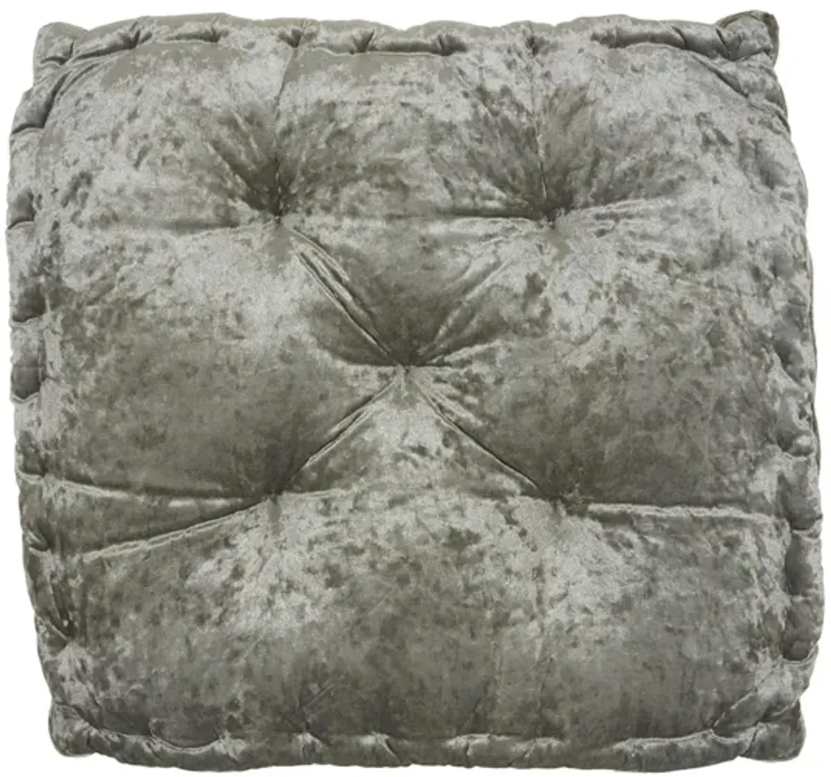 Mina Victory Booster Seat Cushion Throw Pillow in Gray by Nourison