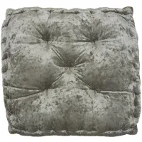 Mina Victory Booster Seat Cushion Throw Pillow in Gray by Nourison