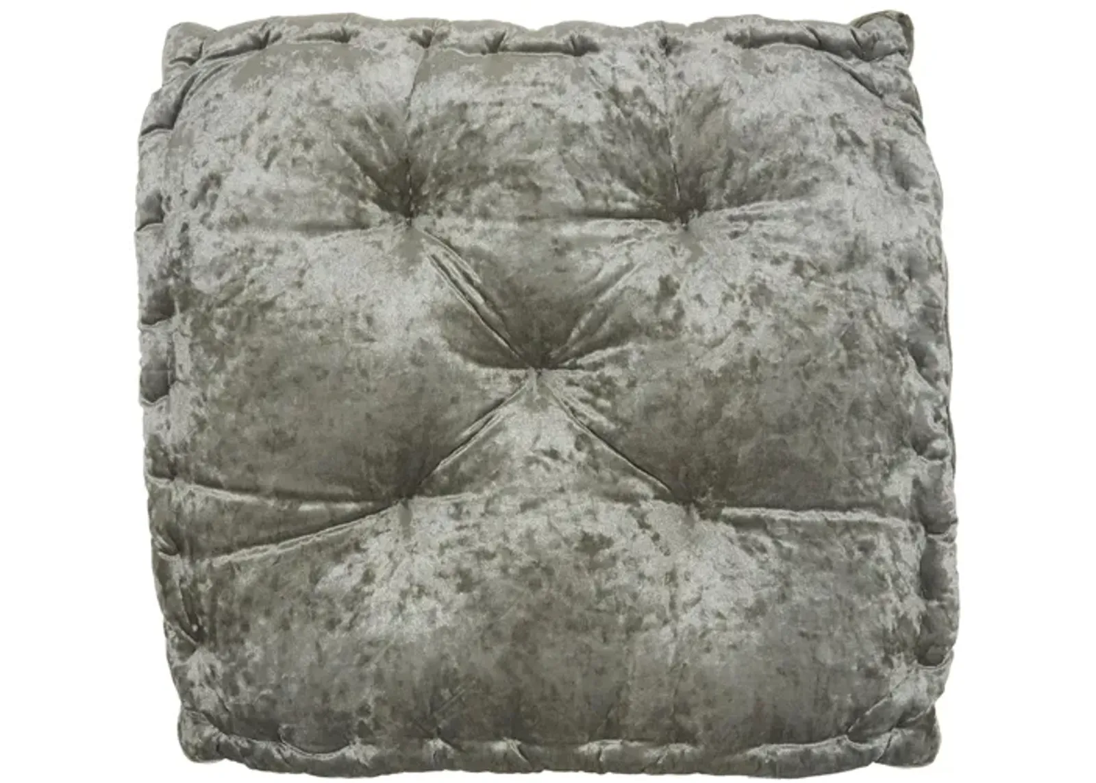 Mina Victory Booster Seat Cushion Throw Pillow in Gray by Nourison