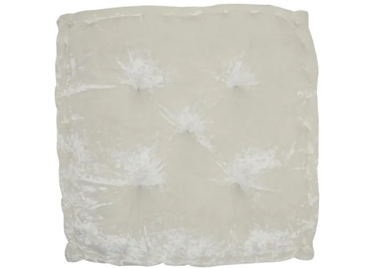 Mina Victory Booster Seat Cushion Throw Pillow in Ivory by Nourison