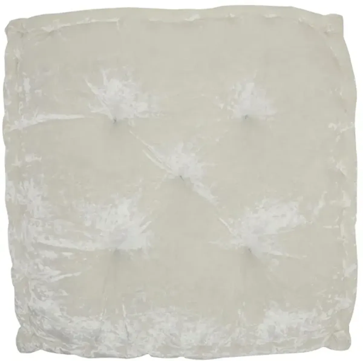 Mina Victory Booster Seat Cushion Throw Pillow in Ivory by Nourison