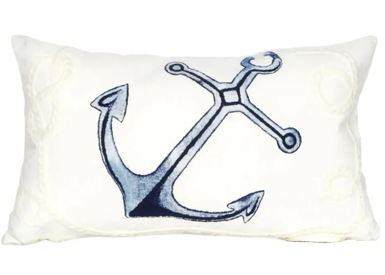 Liora Manne Visions II Marina Pillow in White by Trans-Ocean Import Co Inc