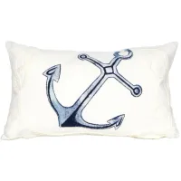 Liora Manne Visions II Marina Pillow in White by Trans-Ocean Import Co Inc