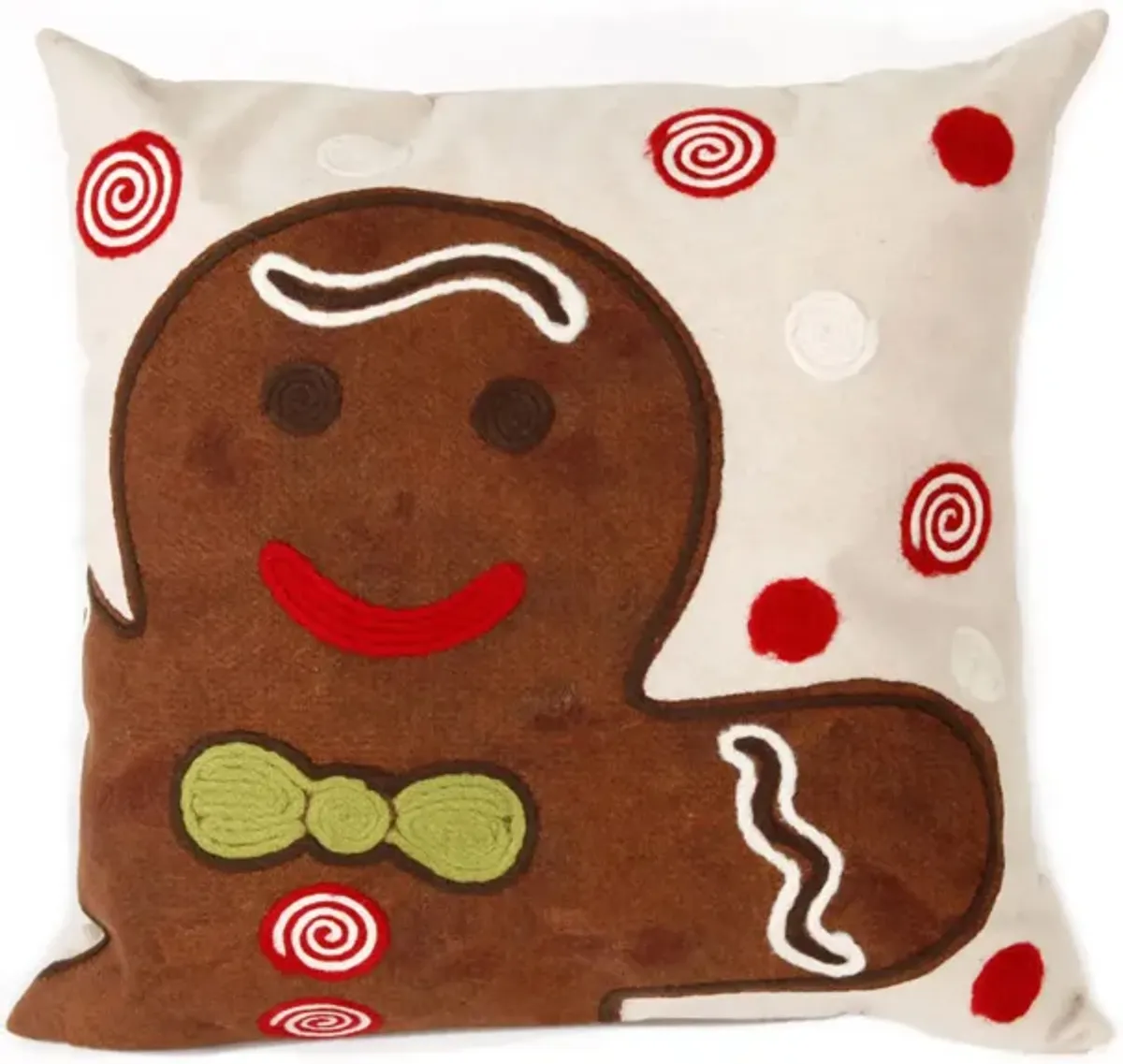 Liora Manne Visions II Gingerbread Pillow