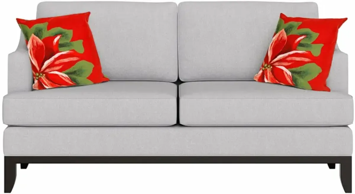 Liora Manne Visions II Poinsettia Pillow
