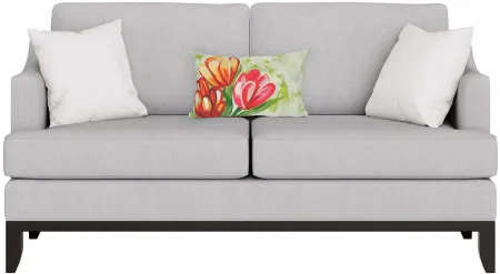 Liora Manne Visions III Tulips Pillow in Red by Trans-Ocean Import Co Inc