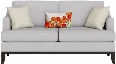 Liora Manne Visions III Poppies Pillow in Red by Trans-Ocean Import Co Inc