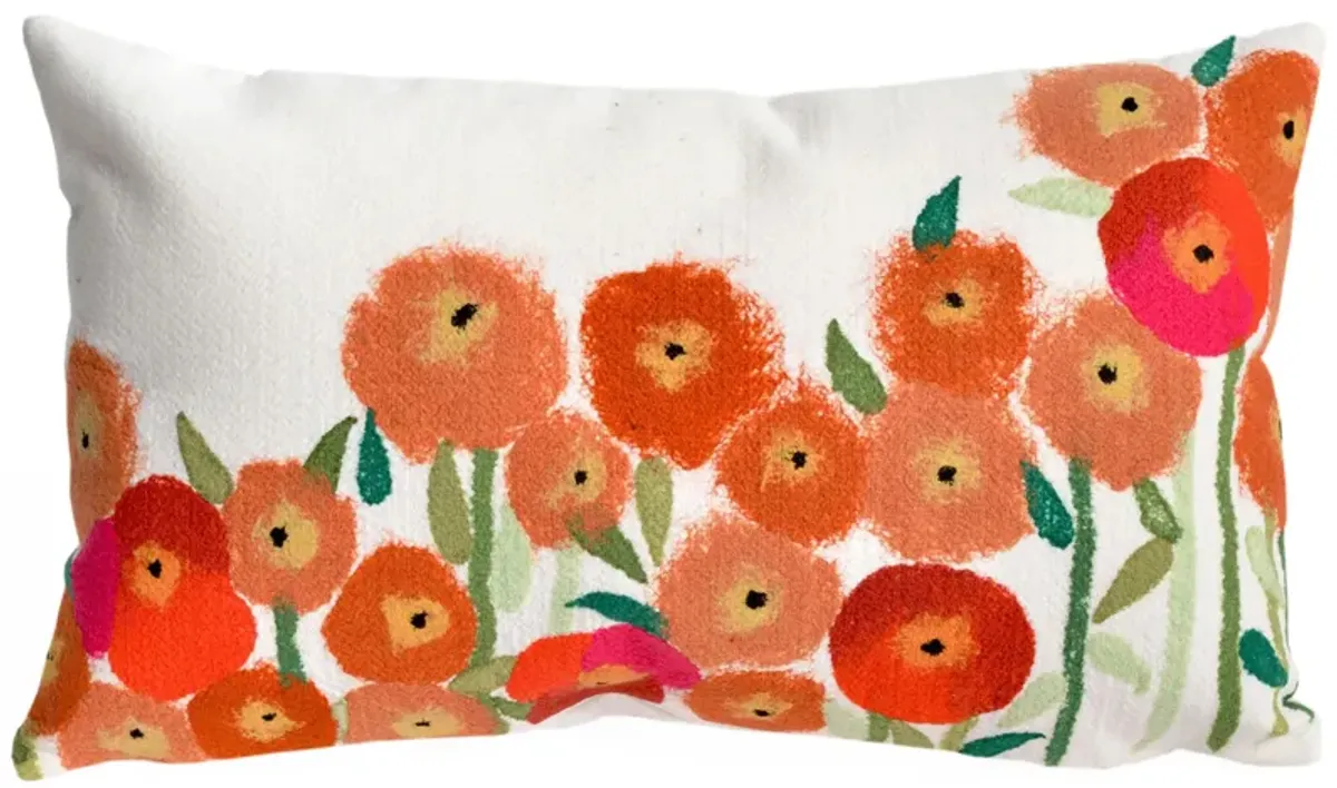 Liora Manne Visions III Poppies Pillow