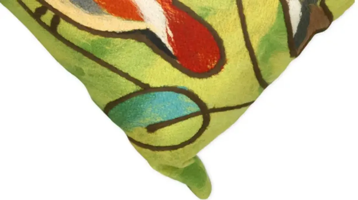 Liora Manne Visions III Song Birds Pillow