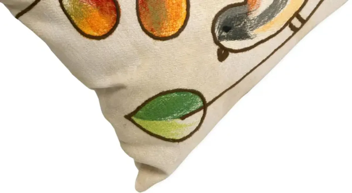 Liora Manne Visions III Song Birds Pillow