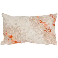 Liora Manne Visions III Elements Pillow in Orange by Trans-Ocean Import Co Inc