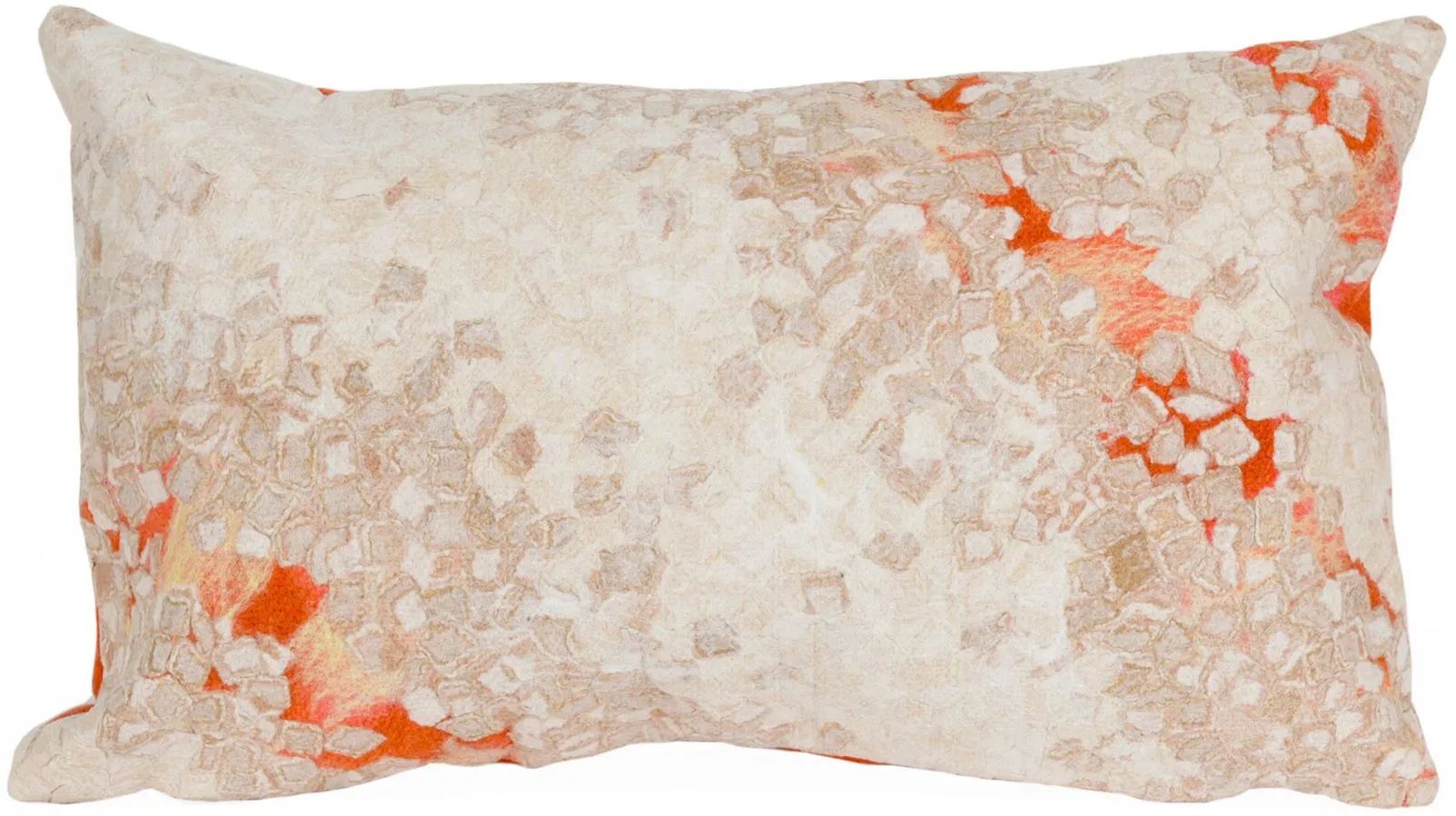 Liora Manne Visions III Elements Pillow in Orange by Trans-Ocean Import Co Inc