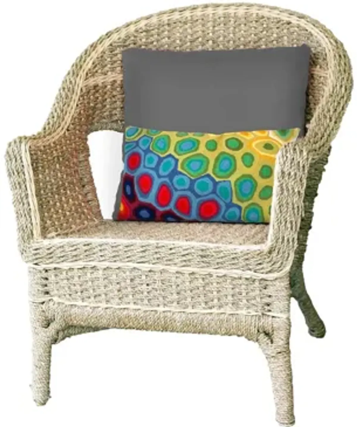 Liora Manne Visions III Pop Swirl Pillow