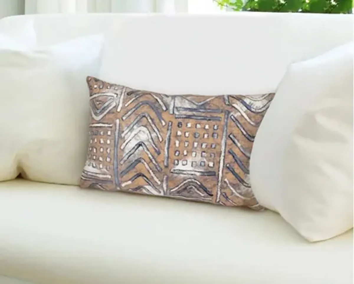 Liora Manne Visions III Bambara Pillow