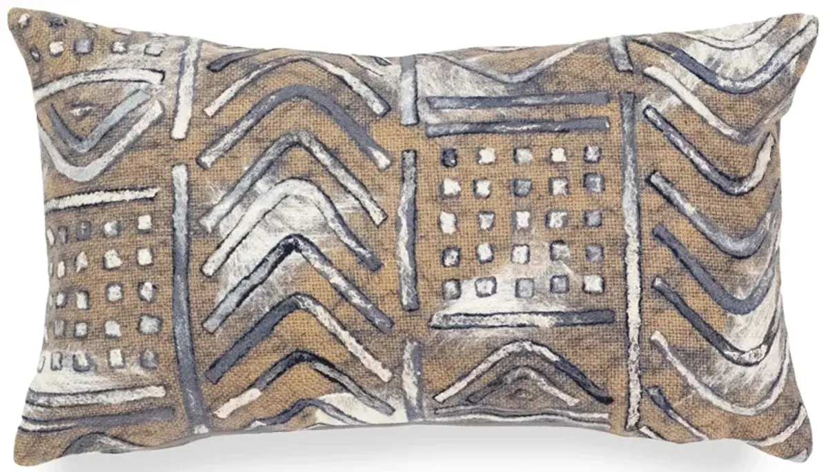 Liora Manne Visions III Bambara Pillow