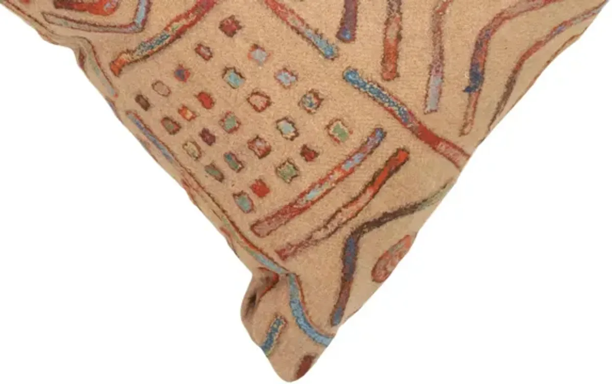 Liora Manne Visions III Bambara Pillow