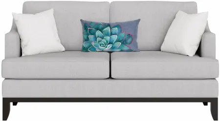 Liora Manne Visions III Succulent Pillow in Blue by Trans-Ocean Import Co Inc