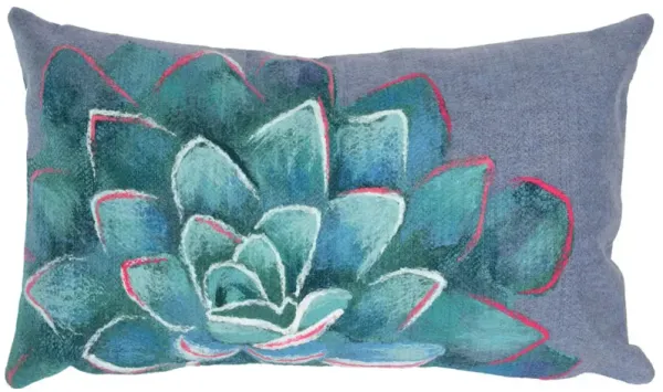Liora Manne Visions III Succulent Pillow