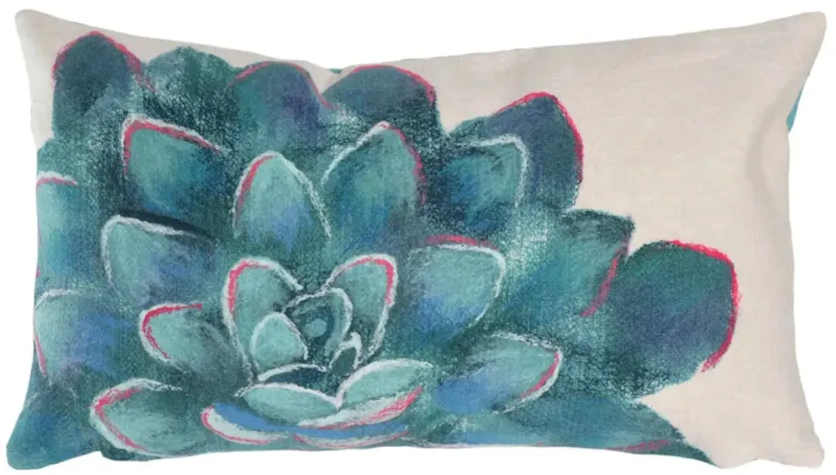 Liora Manne Visions III Succulent Pillow
