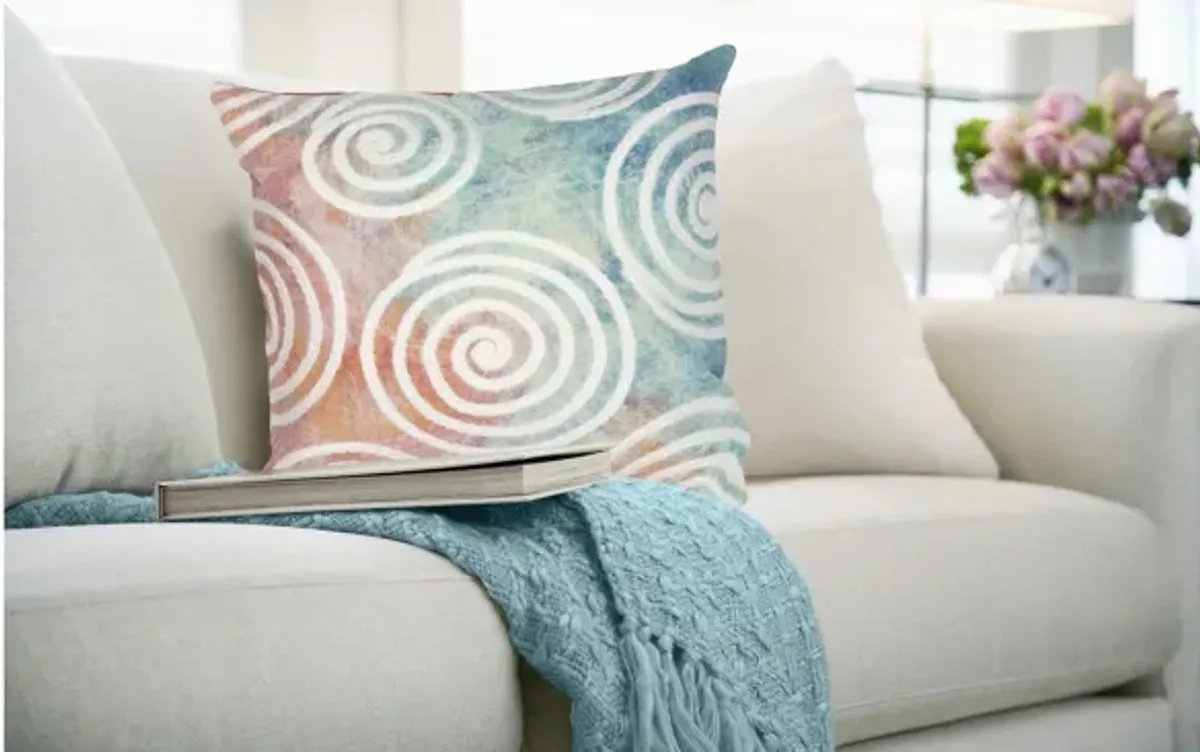 Visions IV Curl Accent Pillow