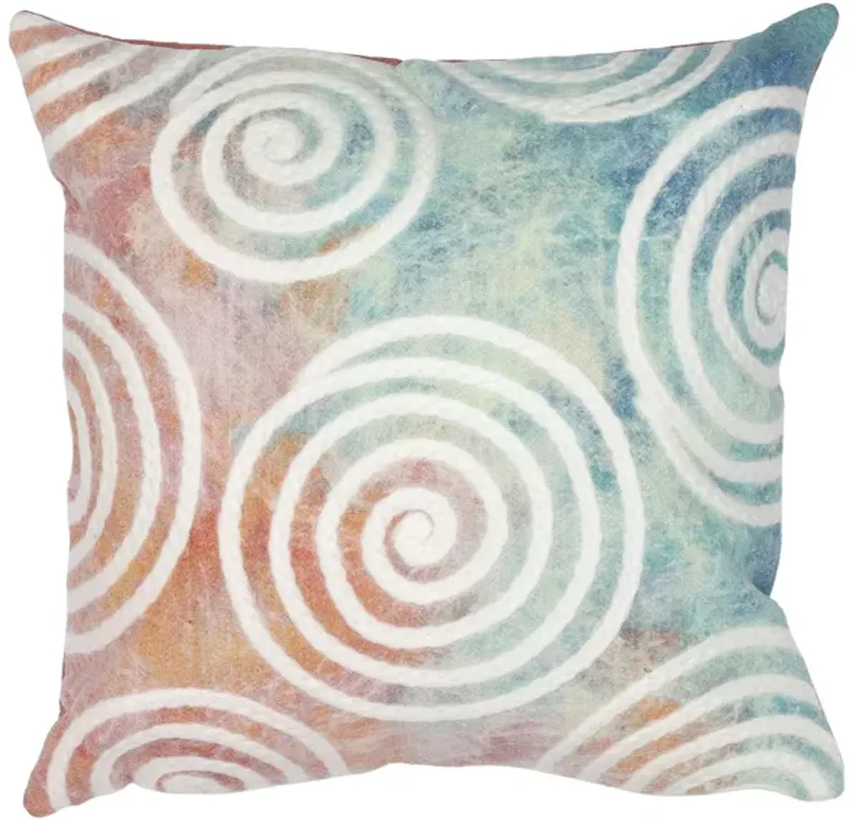 Visions IV Curl Accent Pillow