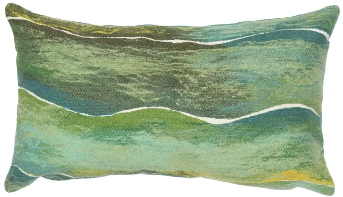 Visions IV Swell Accent Pillow