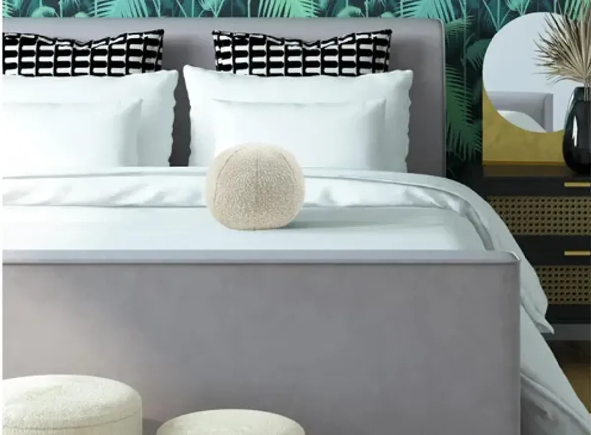 Boba Boucl_ Pillow
