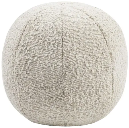 Boba Bouclé Pillow in Beige by Tov Furniture