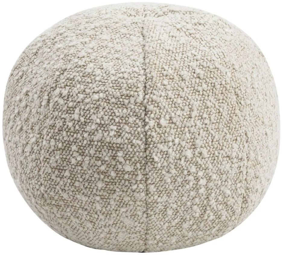 Boba Boucle Pillow in Beige by Tov Furniture