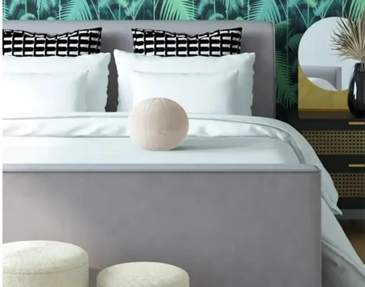 Boba Velvet Pillow