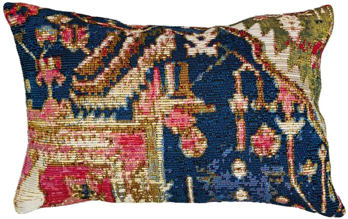 Marina Heriz Indoor/Outdoor Pillow