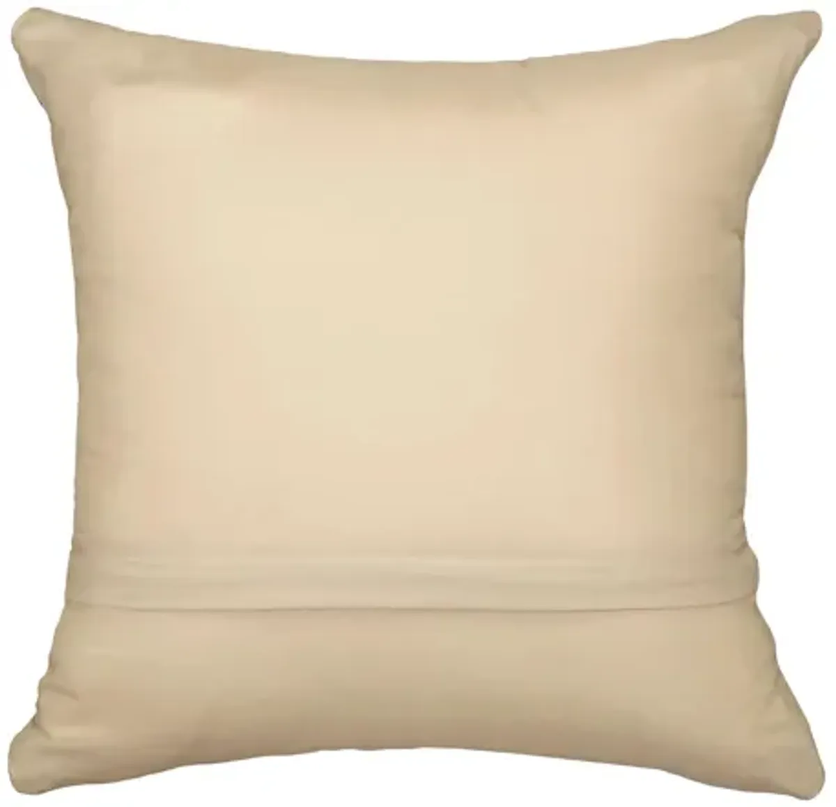 Marina Palm Border Indoor/Outdoor Pillow