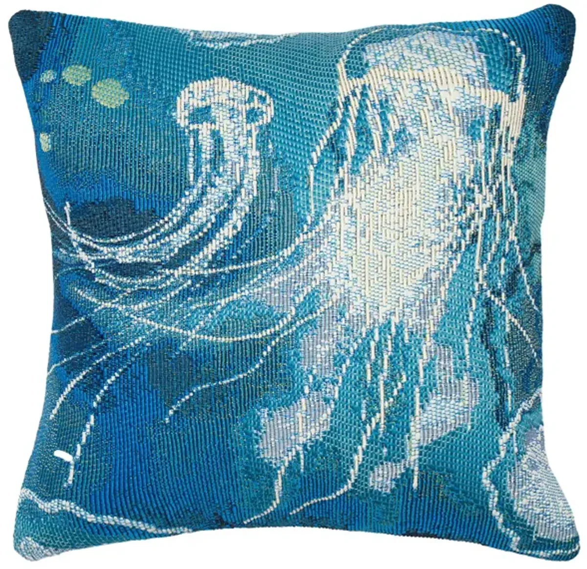 Marina Jelly Fish Indoor/Outdoor Pillow