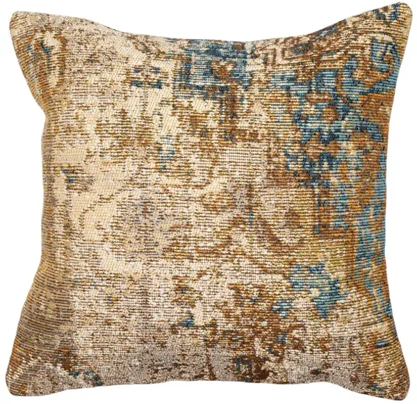 Marina Medallion Indoor/Outdoor Pillow