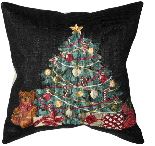 Marina Oh Christmas Tree Indoor/Outdoor Pillow