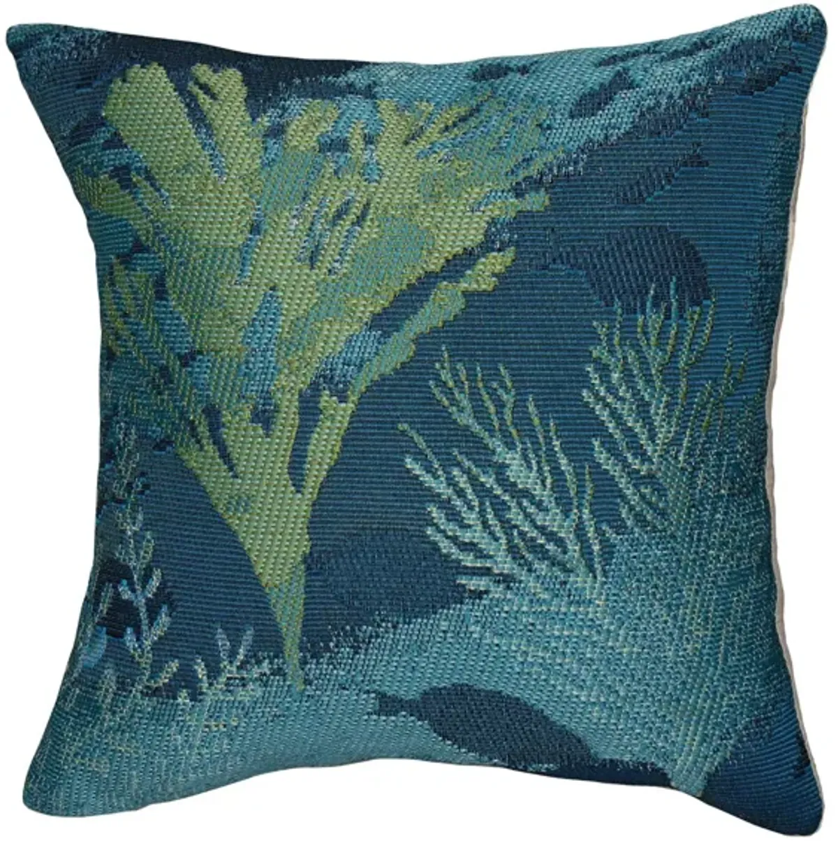 Marina Coral Garden Accent Pillow