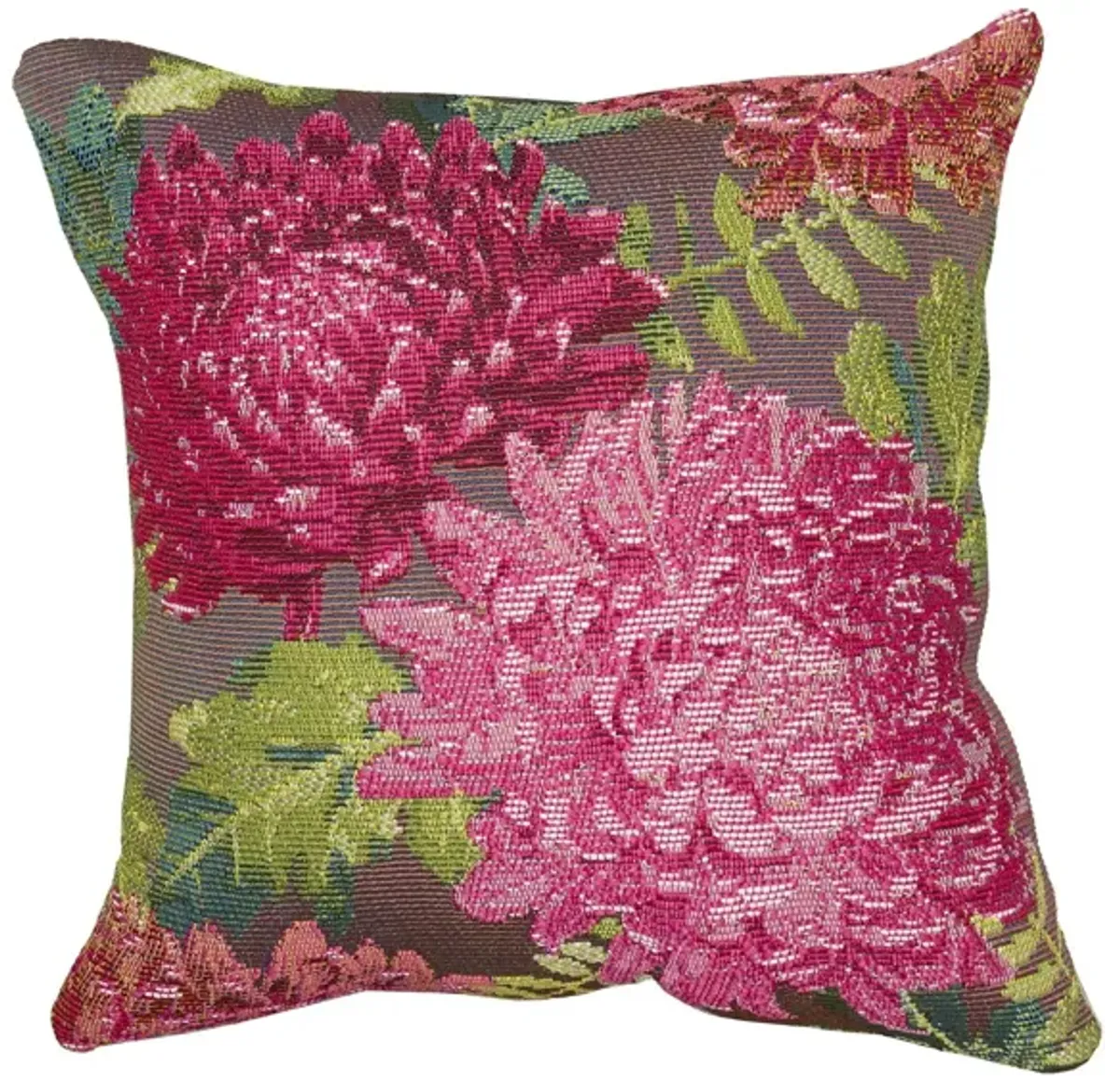 Marina Mums Accent Pillow