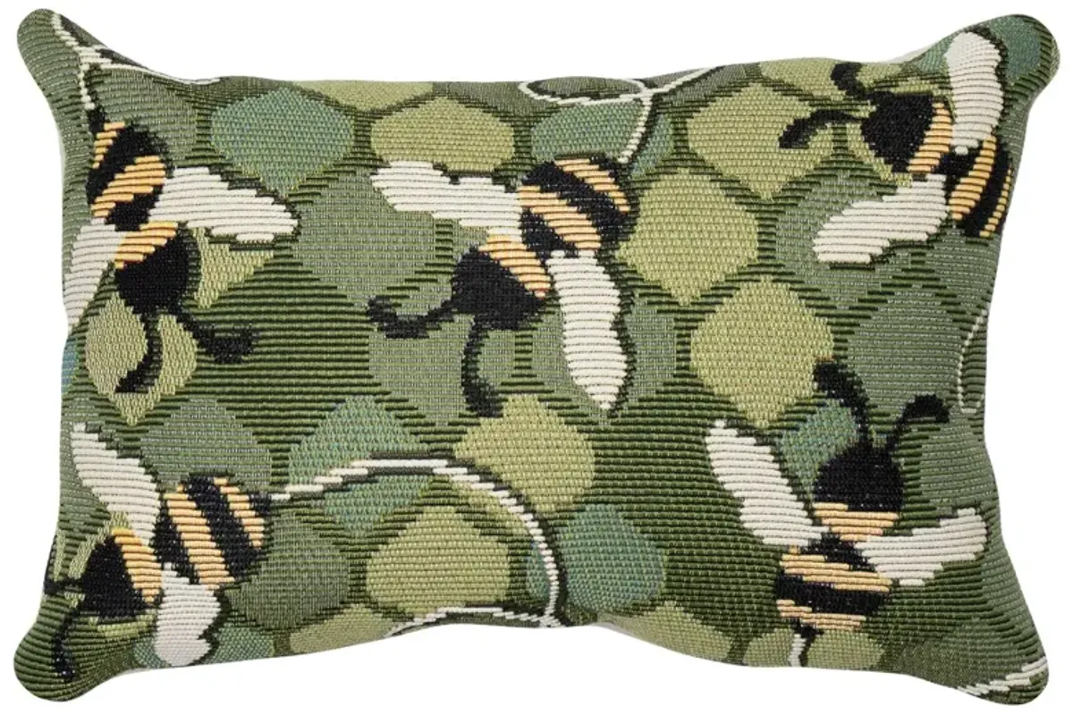 Marina Bee Free Accent Pillow