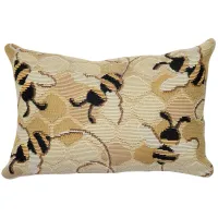 Marina Bee Free Accent Pillow in Honey by Trans-Ocean Import Co Inc