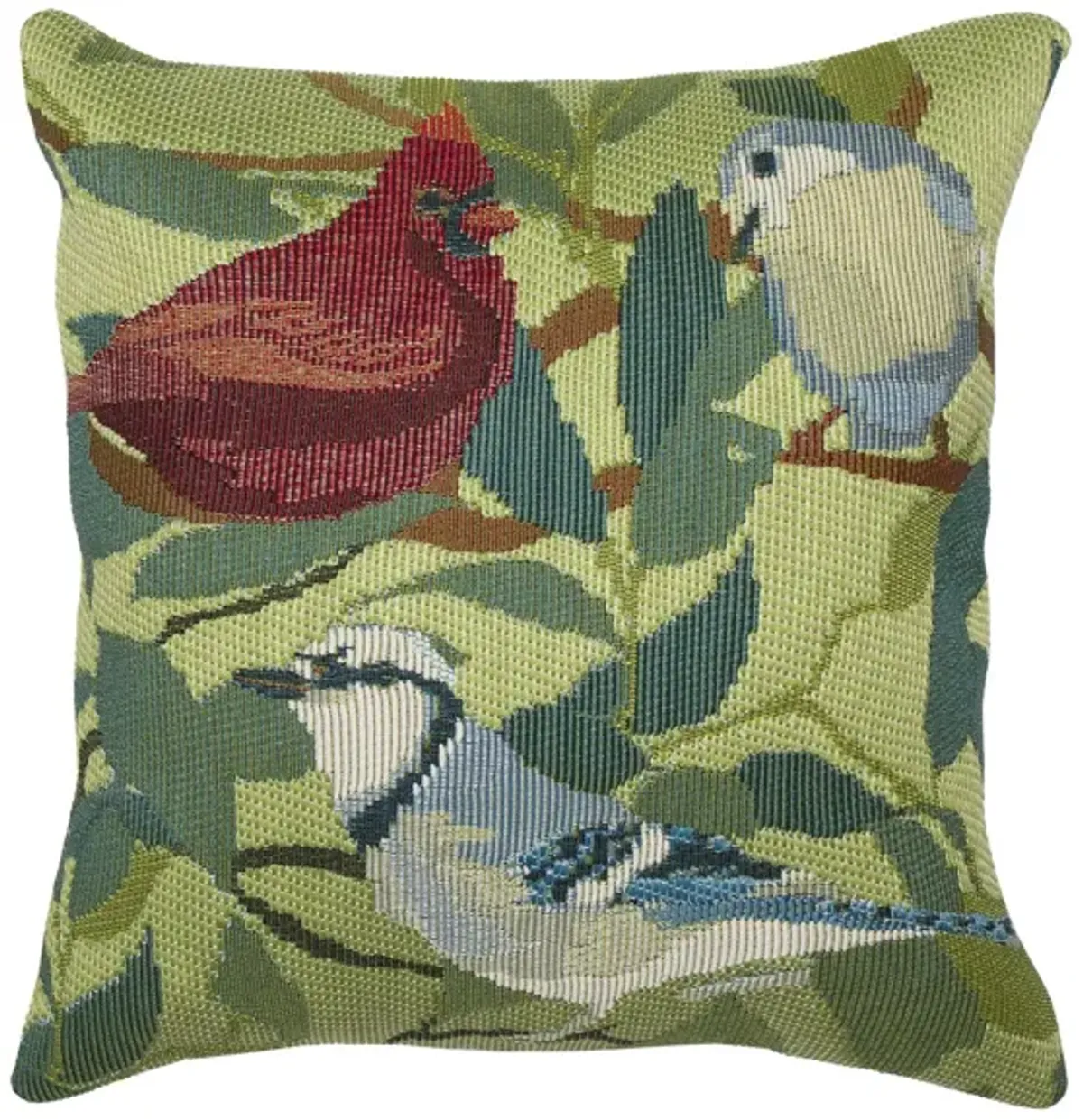 Marina Three Birds Of A Feather Accent Pillow