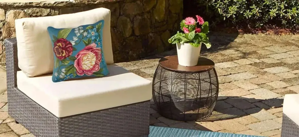 Marina Secret Garden Accent Pillow